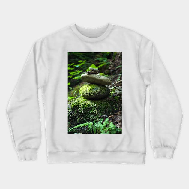 Balancing Rocks Crewneck Sweatshirt by srwdesign